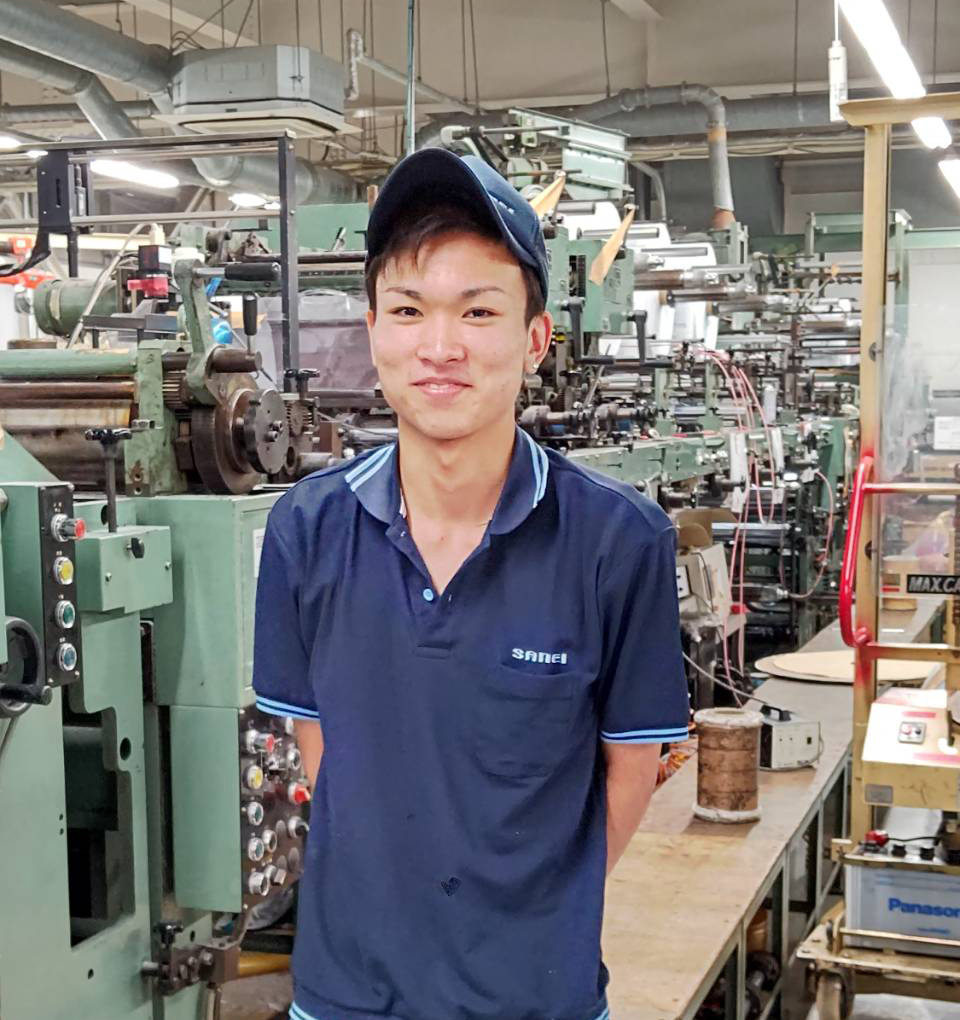 サンエイ株式会社スタッフインタビュー：佐藤